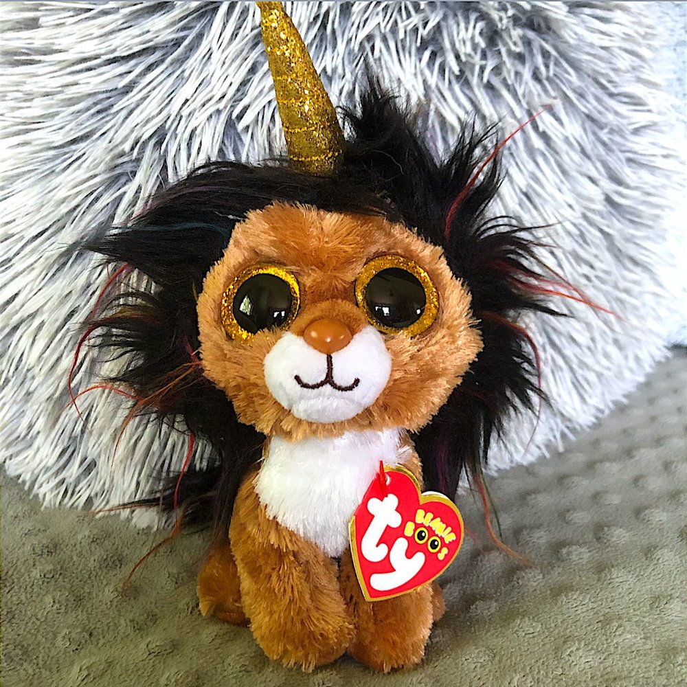 TY Beanie Boos 6": Ramesy